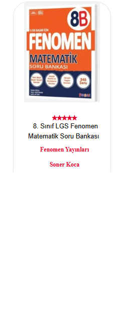 FENOEMEN YAYINLARI