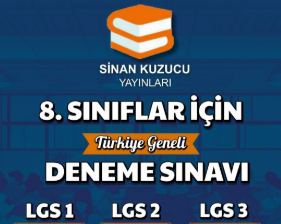 TÜRKİYE GENELİ SINAVLAR