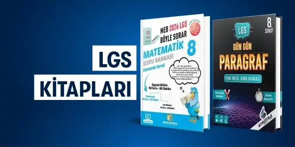 LGS KİTAPLARI